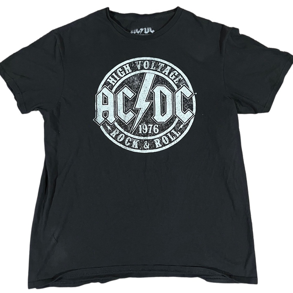 AC/DC Graphic Band T-Shirt